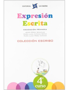 EXPRESION ESCRITA 4ºPRIMARIA